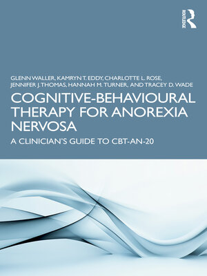 cover image of Cognitive-Behavioural Therapy for Anorexia Nervosa
